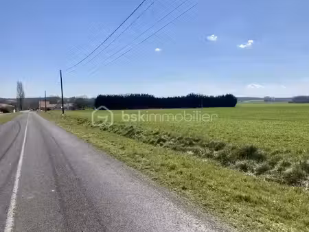 vente terrain 1017 m² à giffaumont-champaubert (51290)  44 680 €