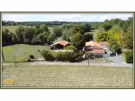 vente maison 4 pièces 120 m² montmoreau (16190)
