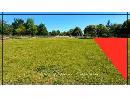 vente terrain 777 m² à lafitte-sur-lot (47320)  30 000 €