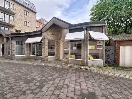 surface commerciale à vendre à nivelles (vbe59020)