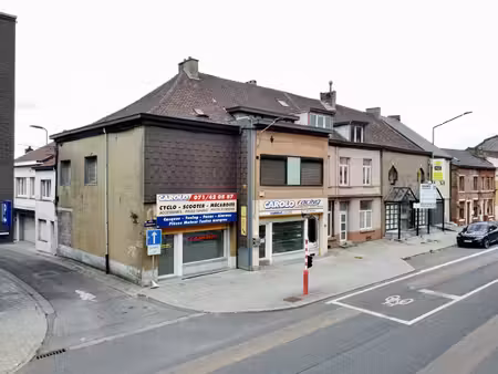 surface commerciale à vendre à grand'rue 110-112 charleroi (vbe59203)