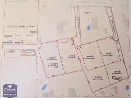 terrain à vendre - saint-pierre-de-clairac (47) - 62 000€
