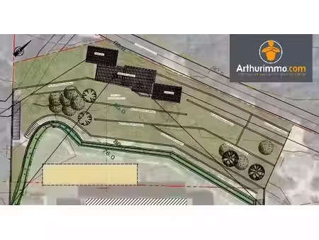 vente terrain 1500 m2 à ajaccio
