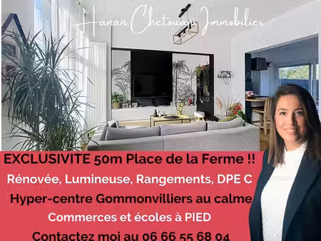 igny gommonvilliers coup de coeur à 50 m de la place de la ferme zéro travaux !