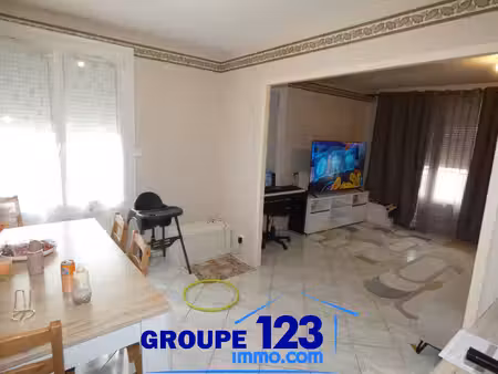 achat appartement 4 pièces 79m² migennes 89400