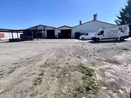 surface industrielle à vendre à jemeppe-sur-sambre (rbw74684)