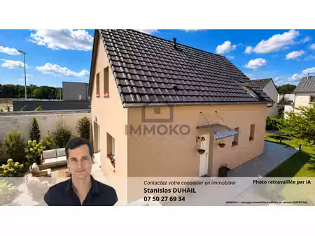 charmante maison familiale moderne f5 sur offemont
