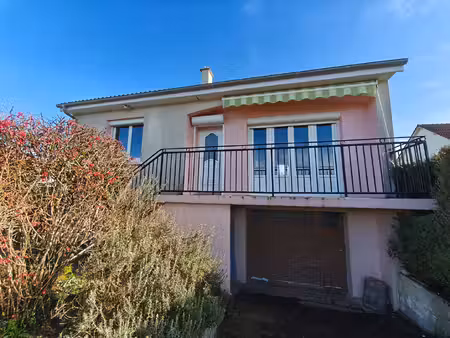 pavillon sur sous-sol  marzy 2 chambres  quartier résidentiel  10 minutes nevers