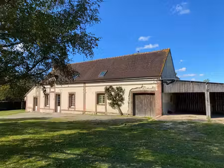 en campagne de l'home chamondot  longère de pays