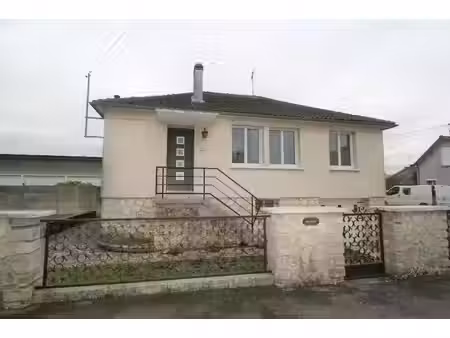 location maison 5 pièces 75 m² à tergnier (02700)  829 €