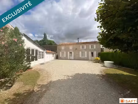 vente maison 4 pièces 153 m² matha (17160)