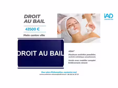 droit au bail à bayeux (14400)