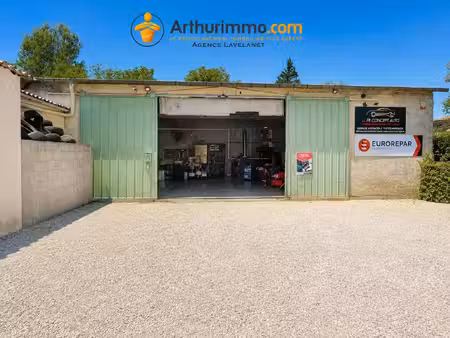 vente fonds de commerce 4 pièces 272 m2 à lavelanet