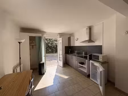 studio meublé à louer (83130) la garde