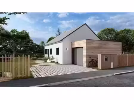 vente maison neuve 3 pièces 60 m² à névez (29920)  256 500 €
