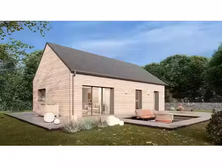 vente maison neuve 5 pièces 79 m² à pluvigner (56330)  257 400 €