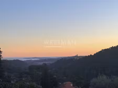villa/appartement dans un domaine privé avec piscine et vue mer – vence