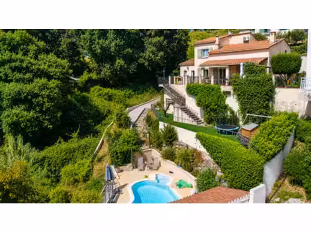villa- 6 pièces - la gaude – vue dégagée  piscine & au calme