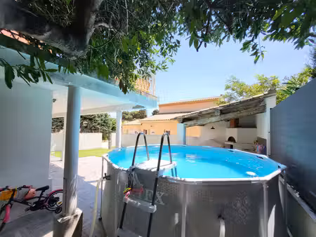 le rove  bas de villa  le confort du contemporain avec ce bien 4 pièces de 115m2 et l'espr
