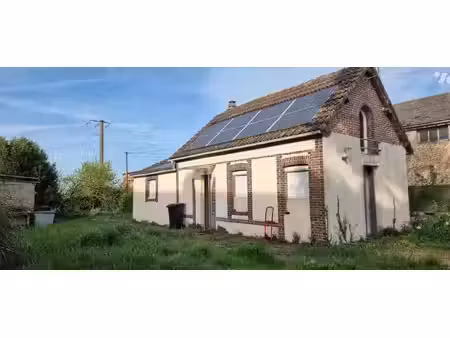 vente maison 3 pièces 55 m² les corvées-les-yys (28240)