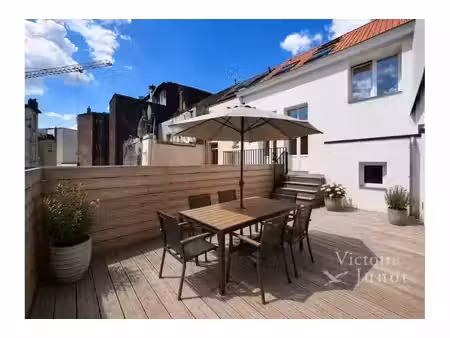 maison à louer à boulevard maurice lemonnier 198 bruxelles (vbe52978)
