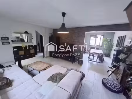 vente maison 6 pièces 120 m² vernon (27200)