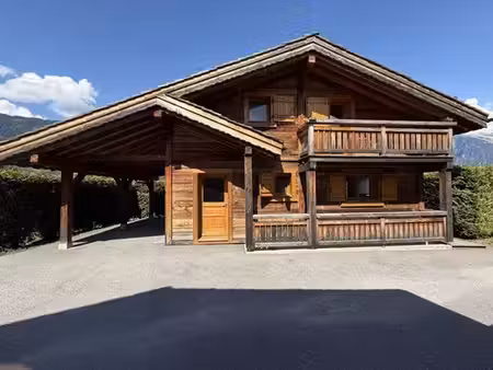 chalet de prestige de 4 pièces en vente morillon  france