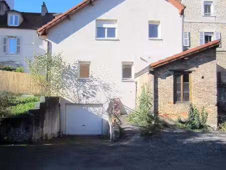 maison de ville 98m² à besancon