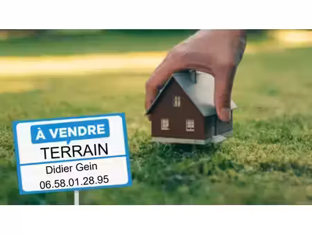 en vente terrain constructible 24 97 ares – 43 000 € |bitche