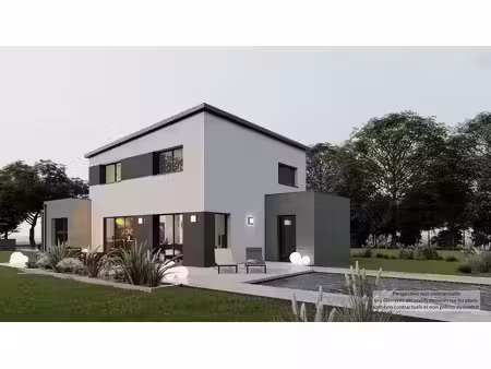vente maison neuve 5 pièces 125 m² à ergué-gabéric (29500)  278 750 €
