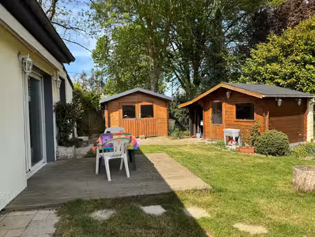 vente maison 4 pièces 115 m² grand-camp (27270)