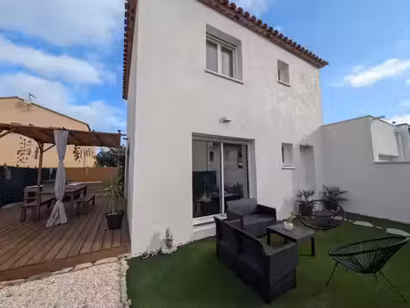 vente villa 3 pièces 80 m² à loupian (34140)  328 000 €