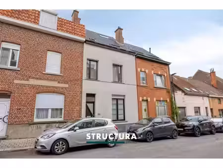 huis te koop in wemmel met 4 slaapkamers