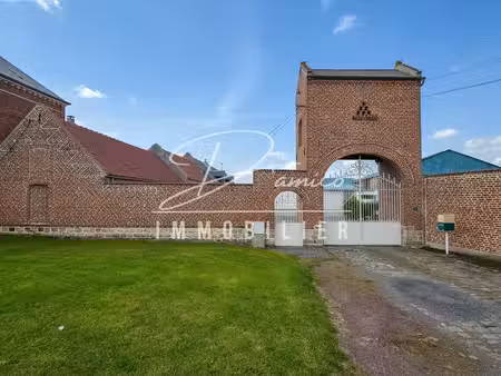 corps de ferme 2 maisons + 780 m² dépendances - secteur cambra