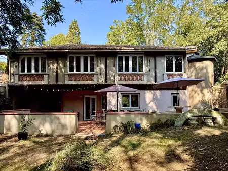 maison de caractère au bord de l’aude – alet-les-bains