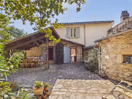 grande maison de caractère avec piscine  jardin et potentiel de revenus à monestiés