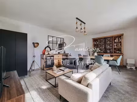 maison plain-pied 102 m² avec jardin  garage et portail motoris