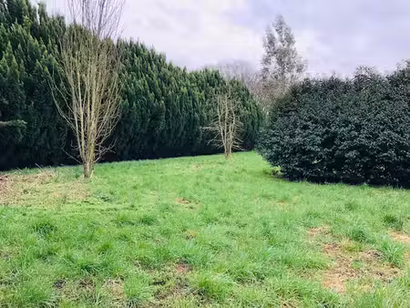 terrain viabilisé - 1200 m2
