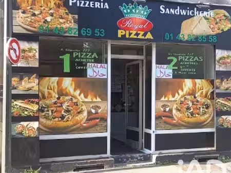 crêperie  pizzeria​ à villeneuve-saint-georges (94190)