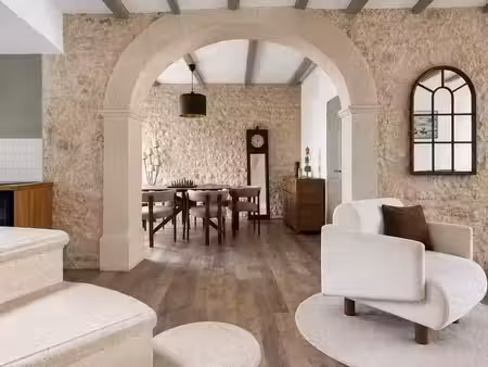 arc sur tille - maison 6 pièces à vendre - 125m2 - 490 000 € - réf: n° 4012 - bourse immob