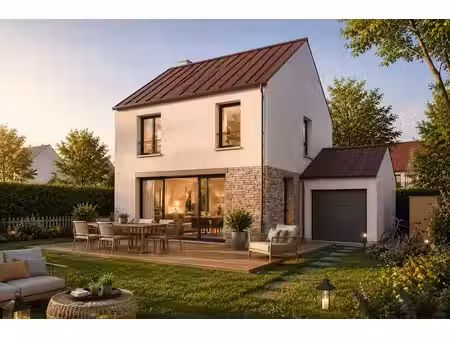 vente maison 5 pièces 105 m² à fontenay-trésigny (77610)  345 000 €