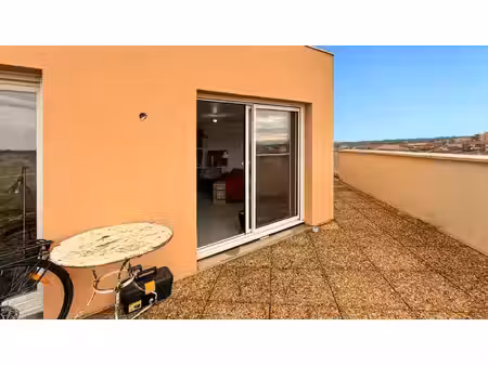 appartement t3 avec ascenseur  terrasse et vue dégagée – romans-sur-isère