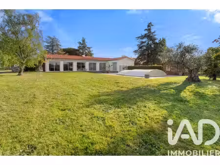 vente maison d'architecte 6 pièces