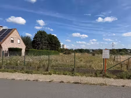terrain à vendre à edward de baerdemaekerstraat 62 sint-pieters-leeuw (rbw74744)