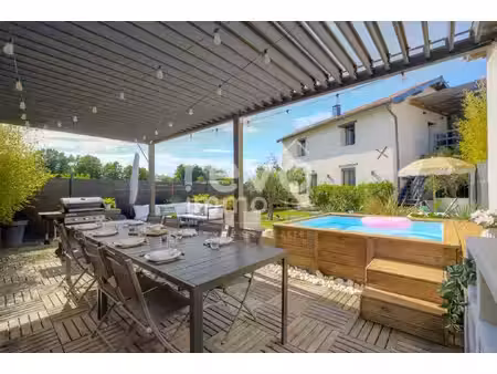 maison de 133m2 sur 347m2 de terrain avec piscine