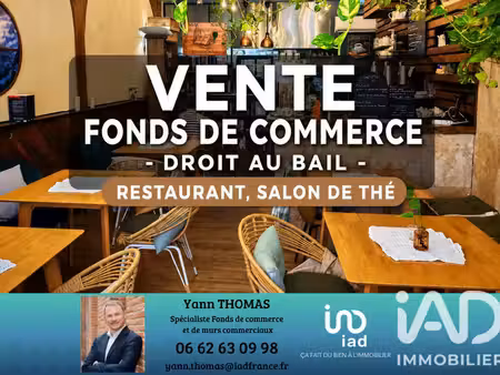 vente restaurant 51 m²