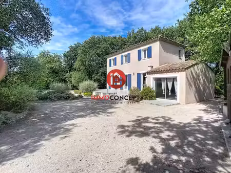 vente maison 5 pièces 108 m² rochefort-du-gard (30650)