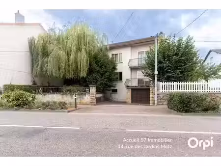 vente maison 5 pièces 148 m² à woippy (57140)  370 000 €