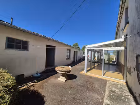achat maison 7 pièces 172m² doeuil sur le mignon 17330