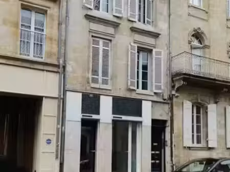 vente commerce 34 m² libourne (33500)